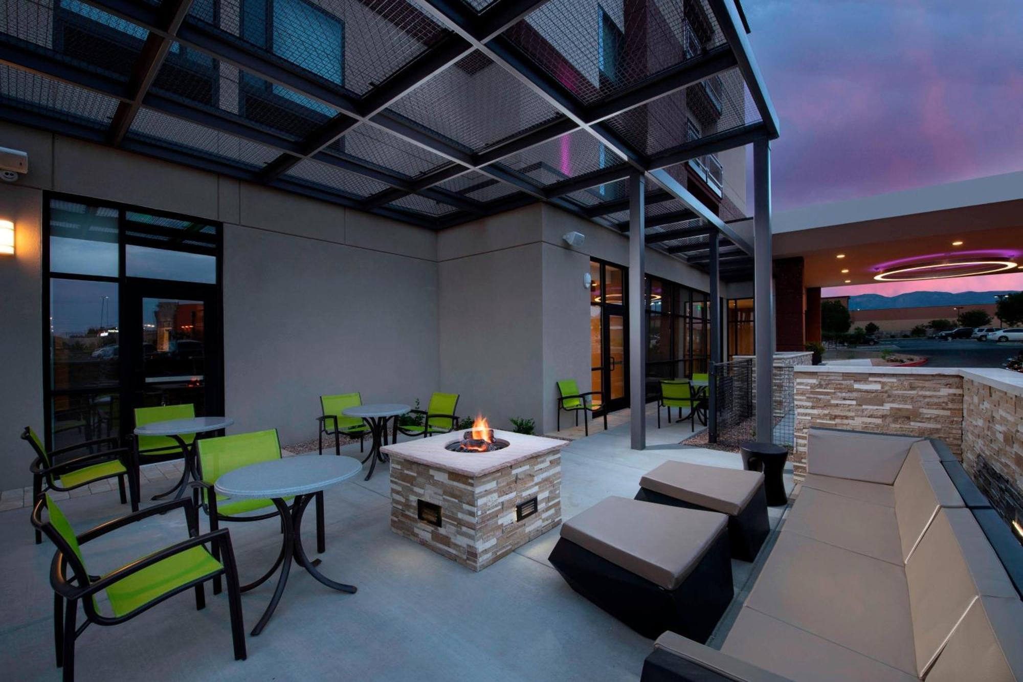 Springhill Suites By Marriott Albuquerque North/Journal Center Alameda Luaran gambar