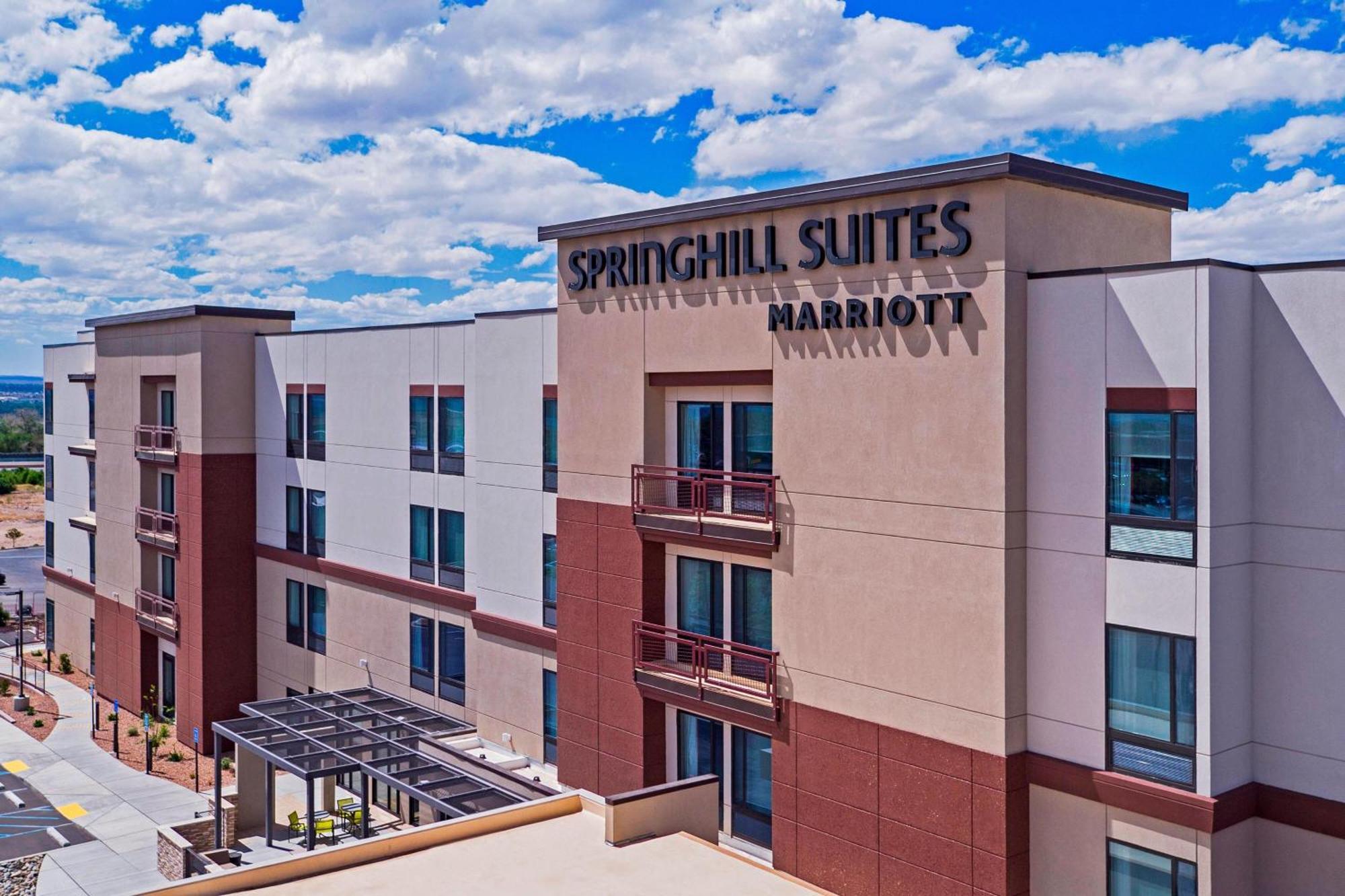 Springhill Suites By Marriott Albuquerque North/Journal Center Alameda Luaran gambar